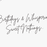 Birthdays and Sweet Nothings: Hey Honey!